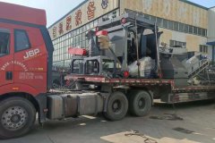 发往四川成都的91午夜福利视频生产线正在装车
